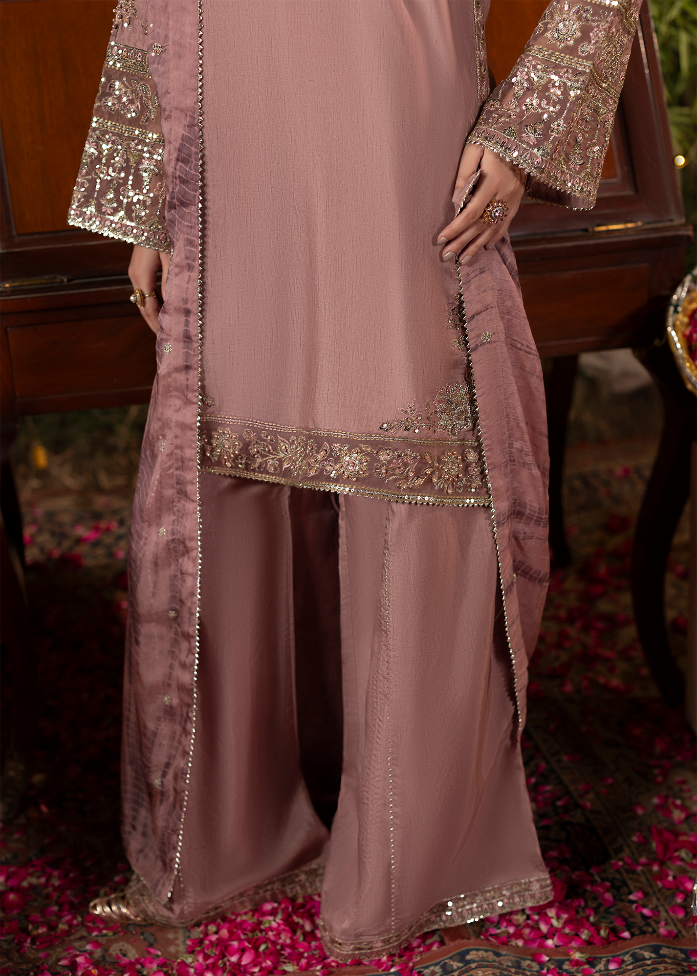 2644A T-PINK SHIRT