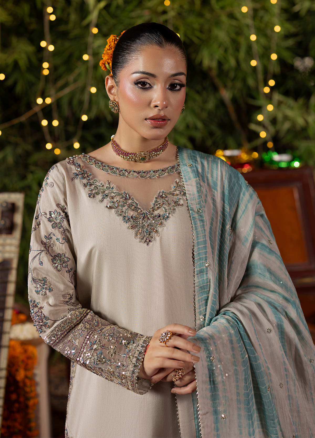 2644B BEIGE SHIRT