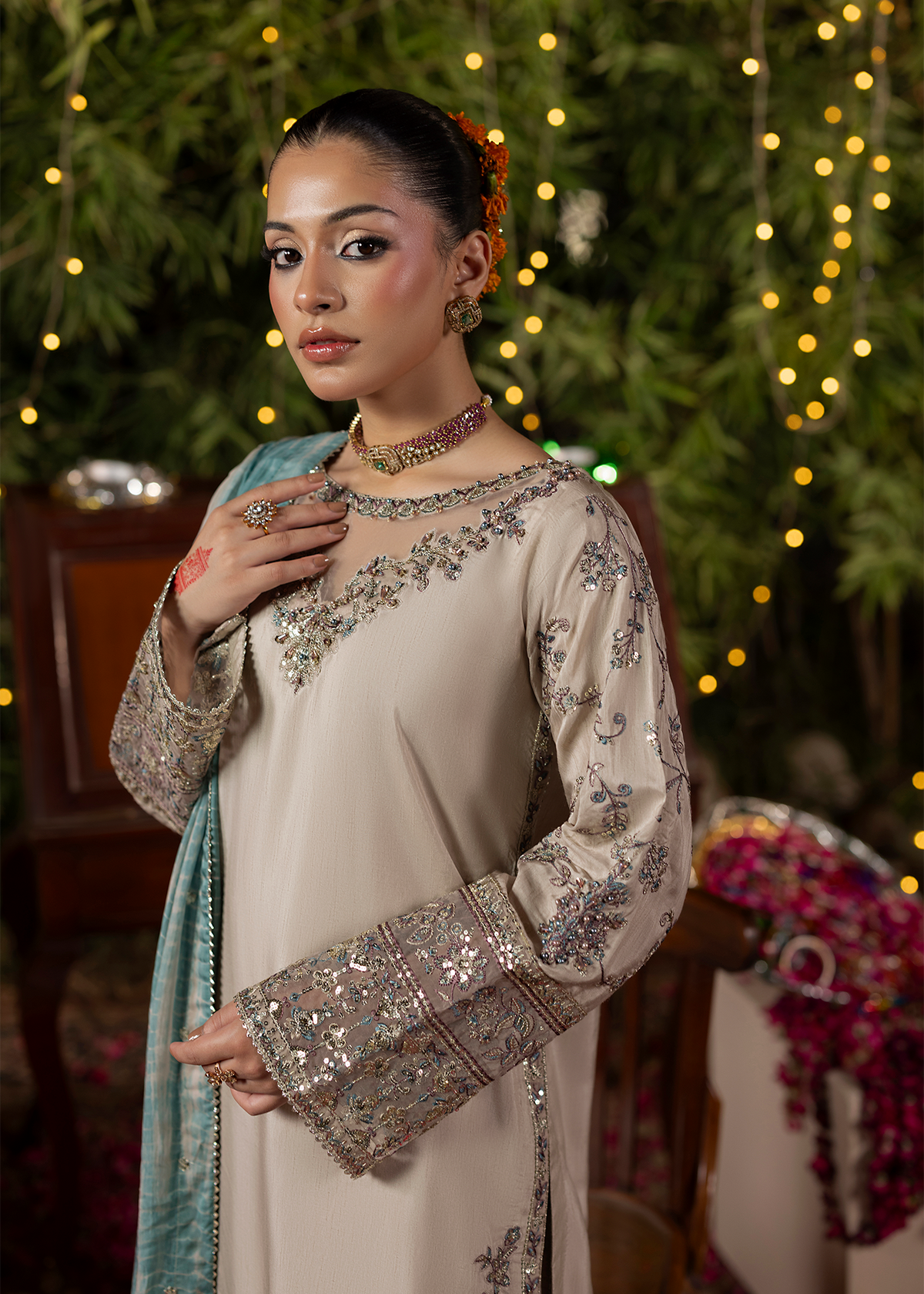 2644B BEIGE SHIRT