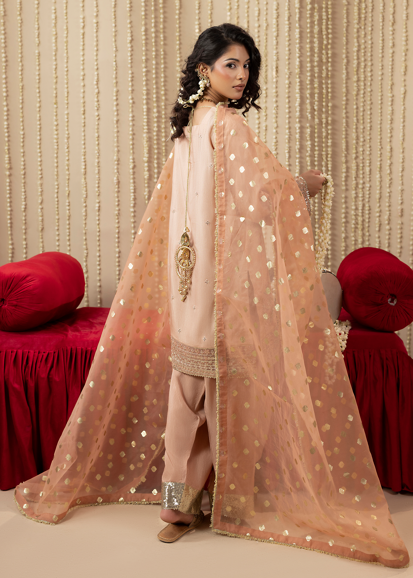 2646B PEACH SHIRT