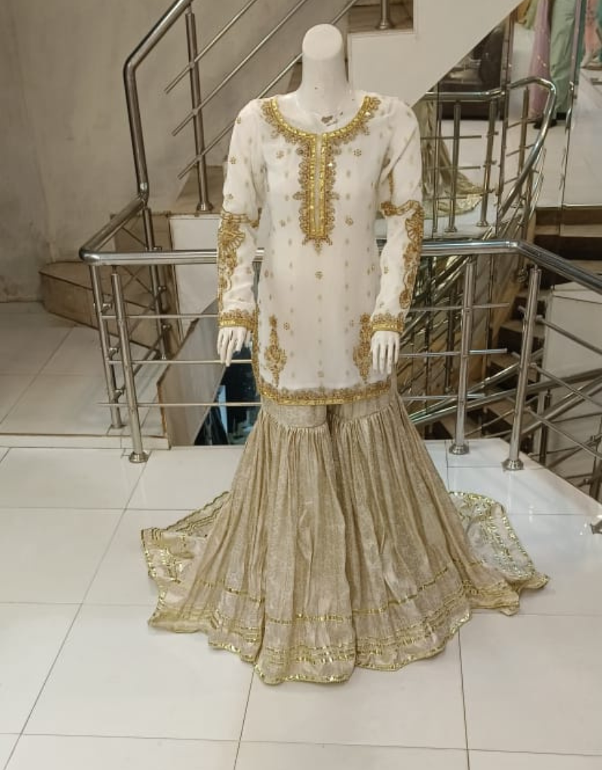 Beautiful Nikah Outfit