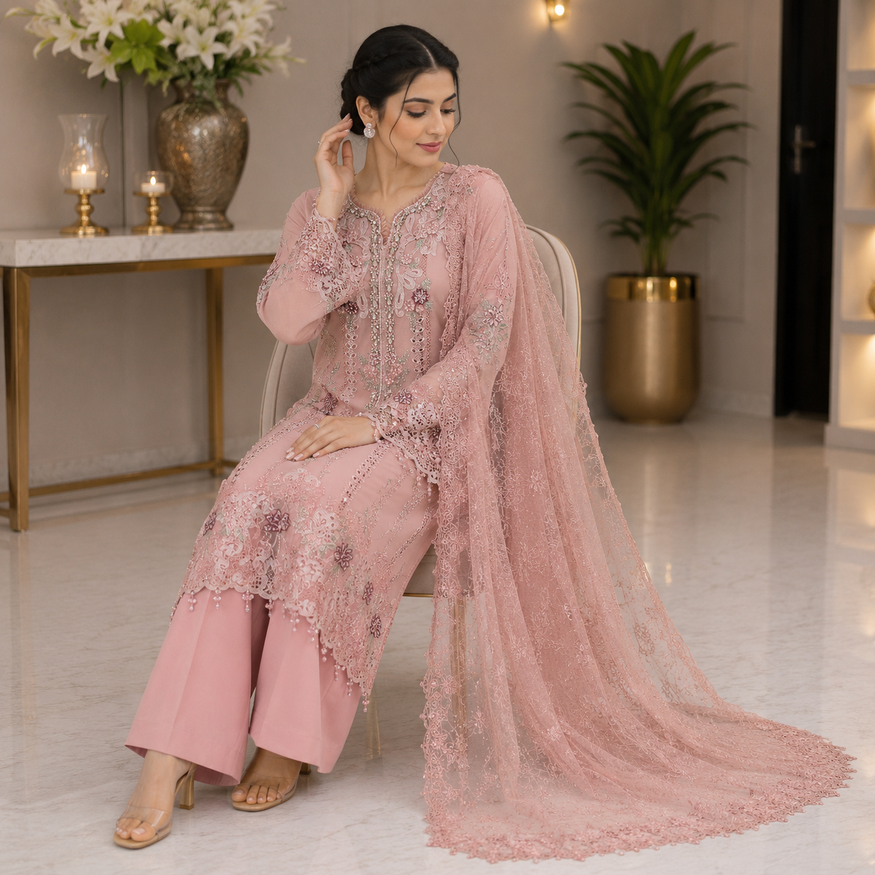 AL-4498 TEA PINK