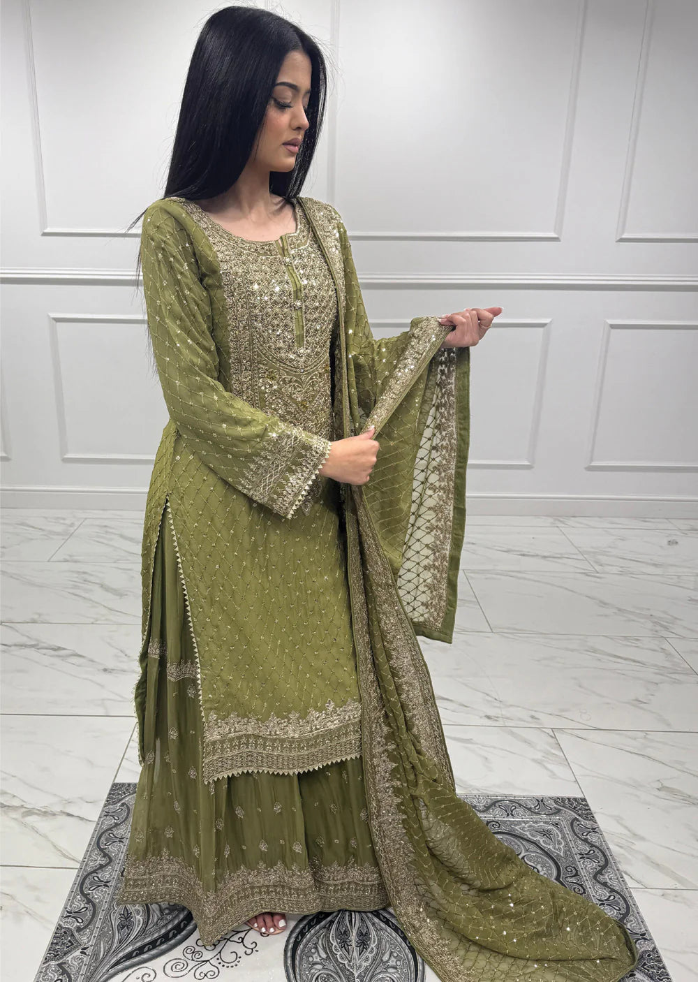 PS-1847 - Mehndi Green