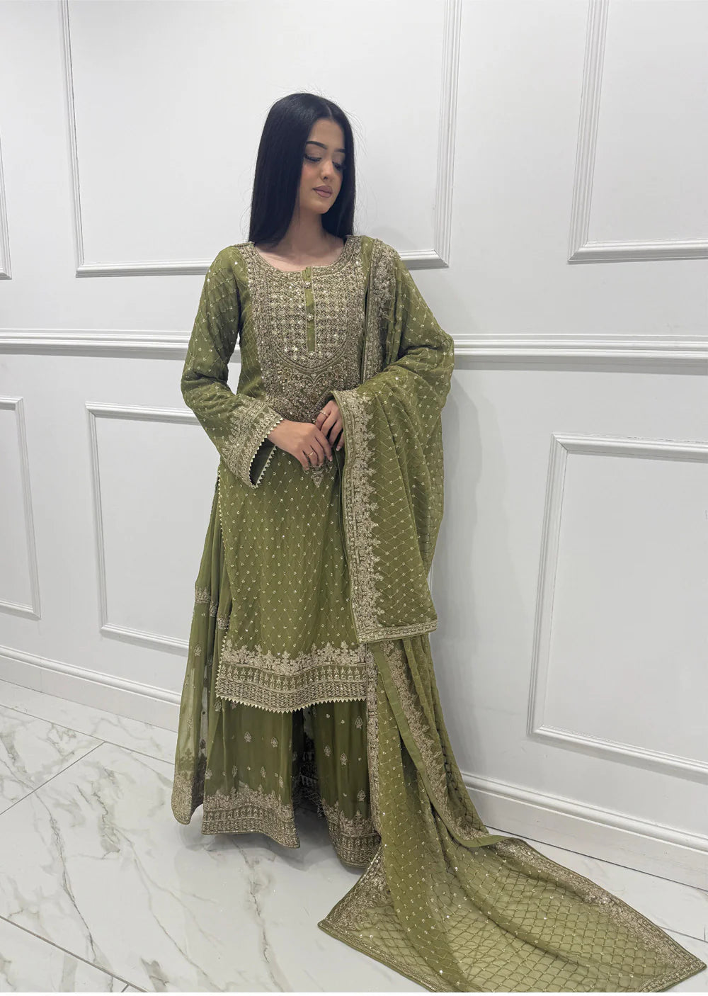 PS-1847 - Mehndi Green