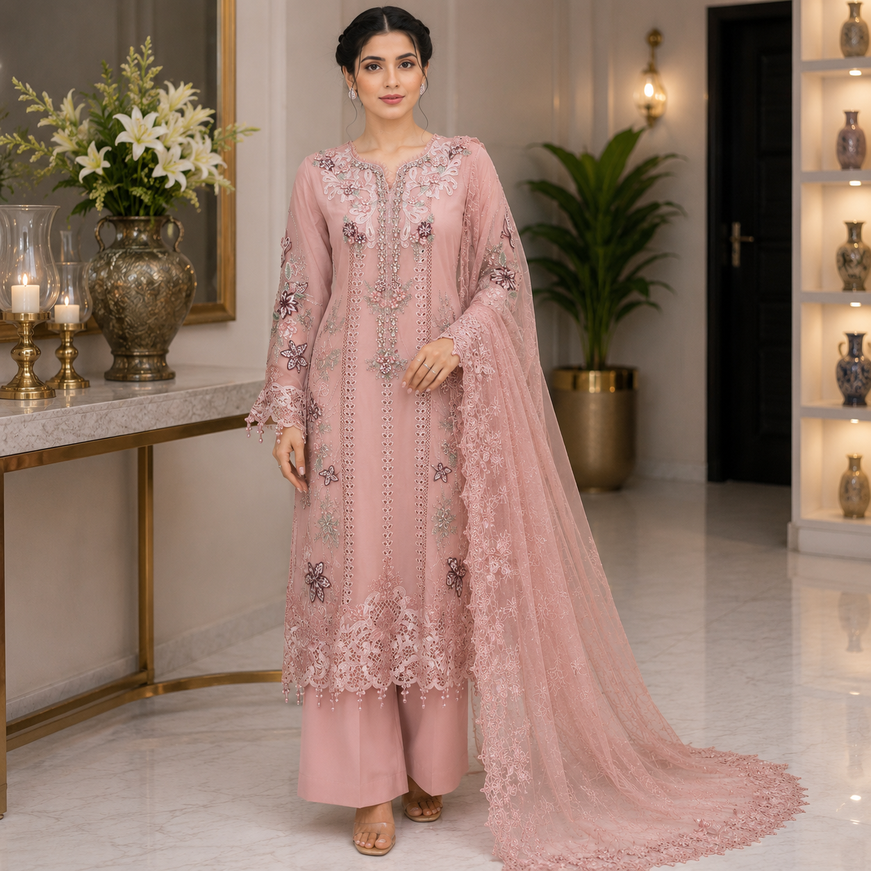 AL-4498 TEA PINK