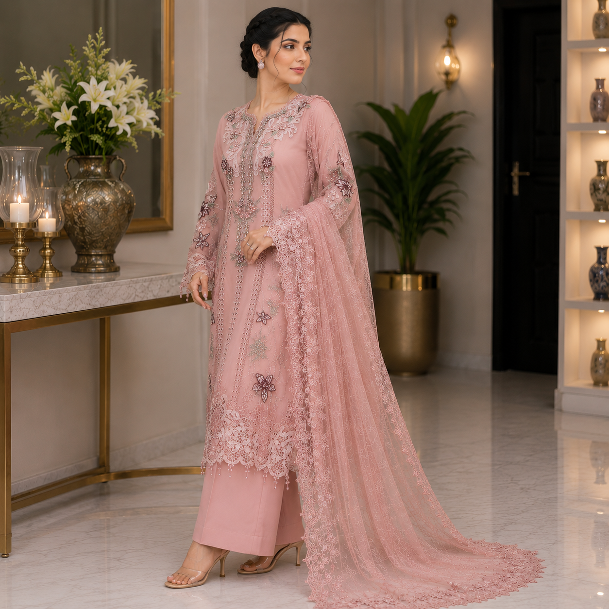 AL-4498 TEA PINK