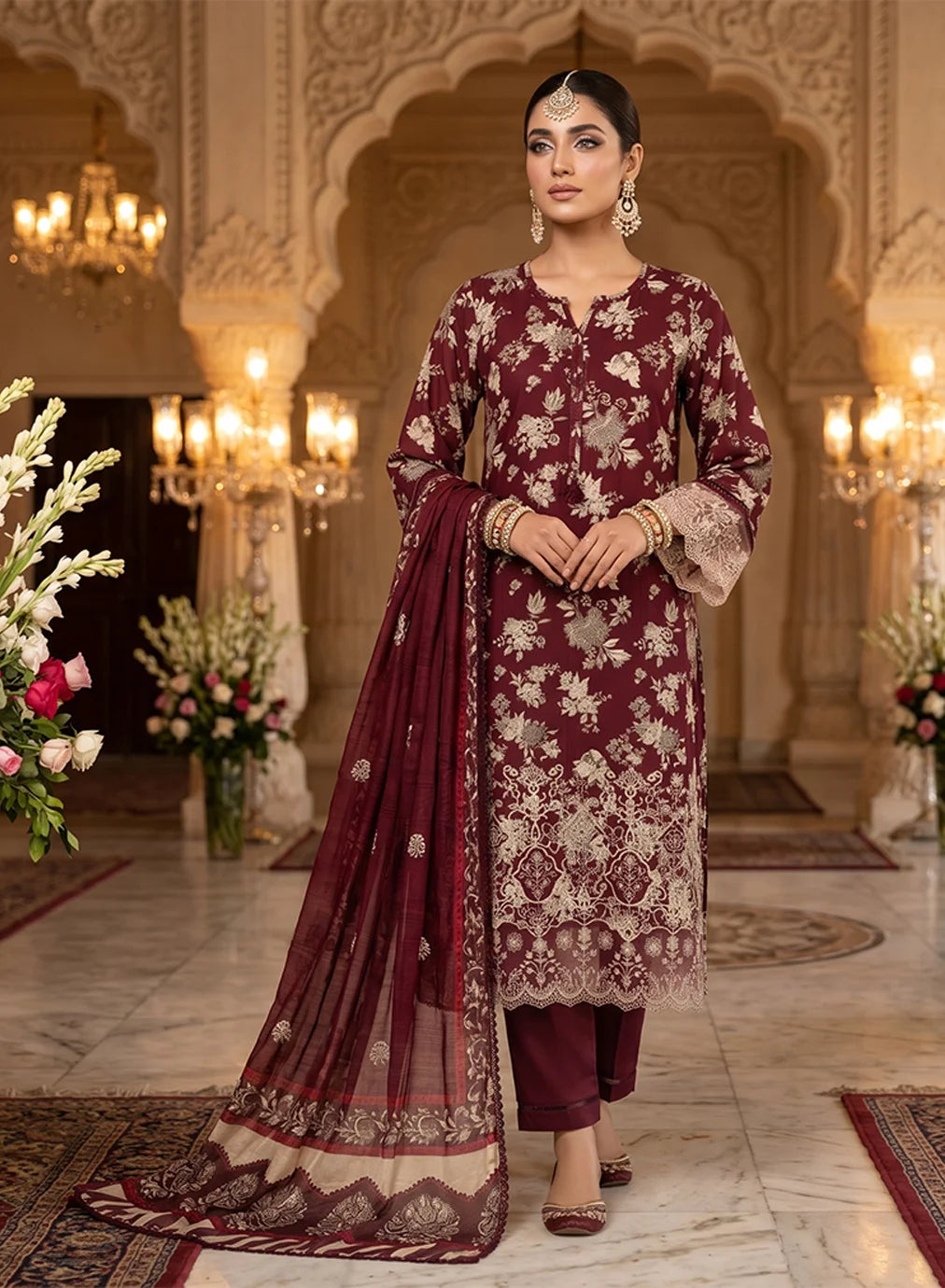 AMYRAH EMB 807 FALSA 3PC