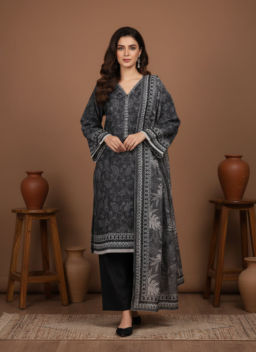 Gulraiz - SB Khaddar with Shimmer