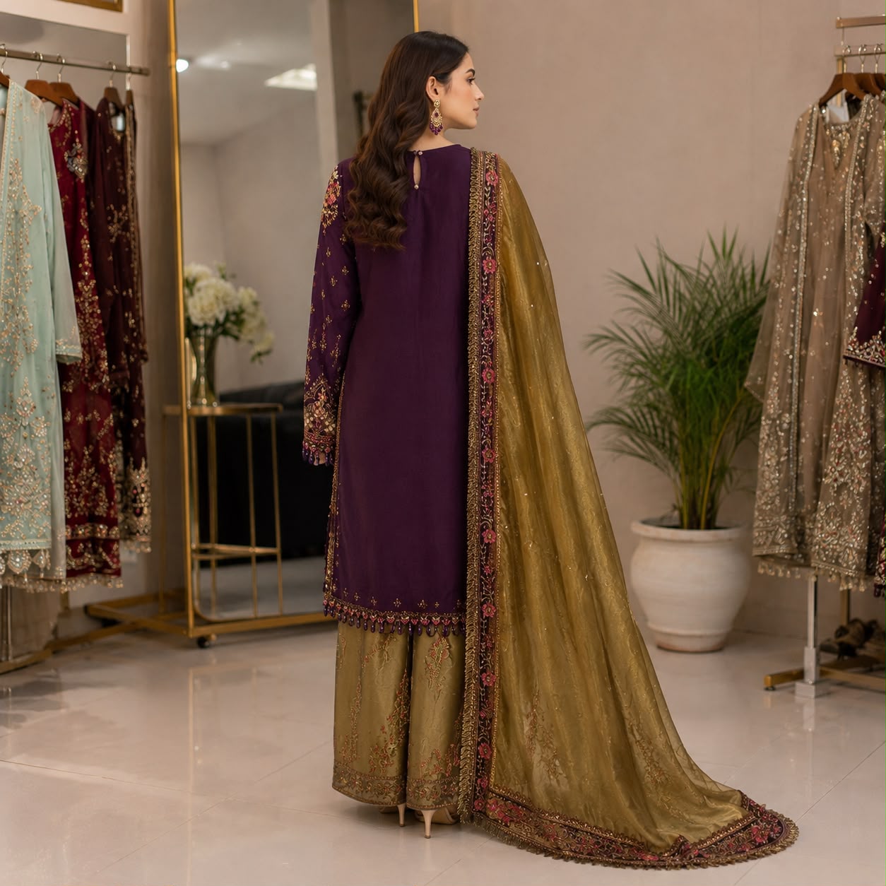 AL-4389 Purple