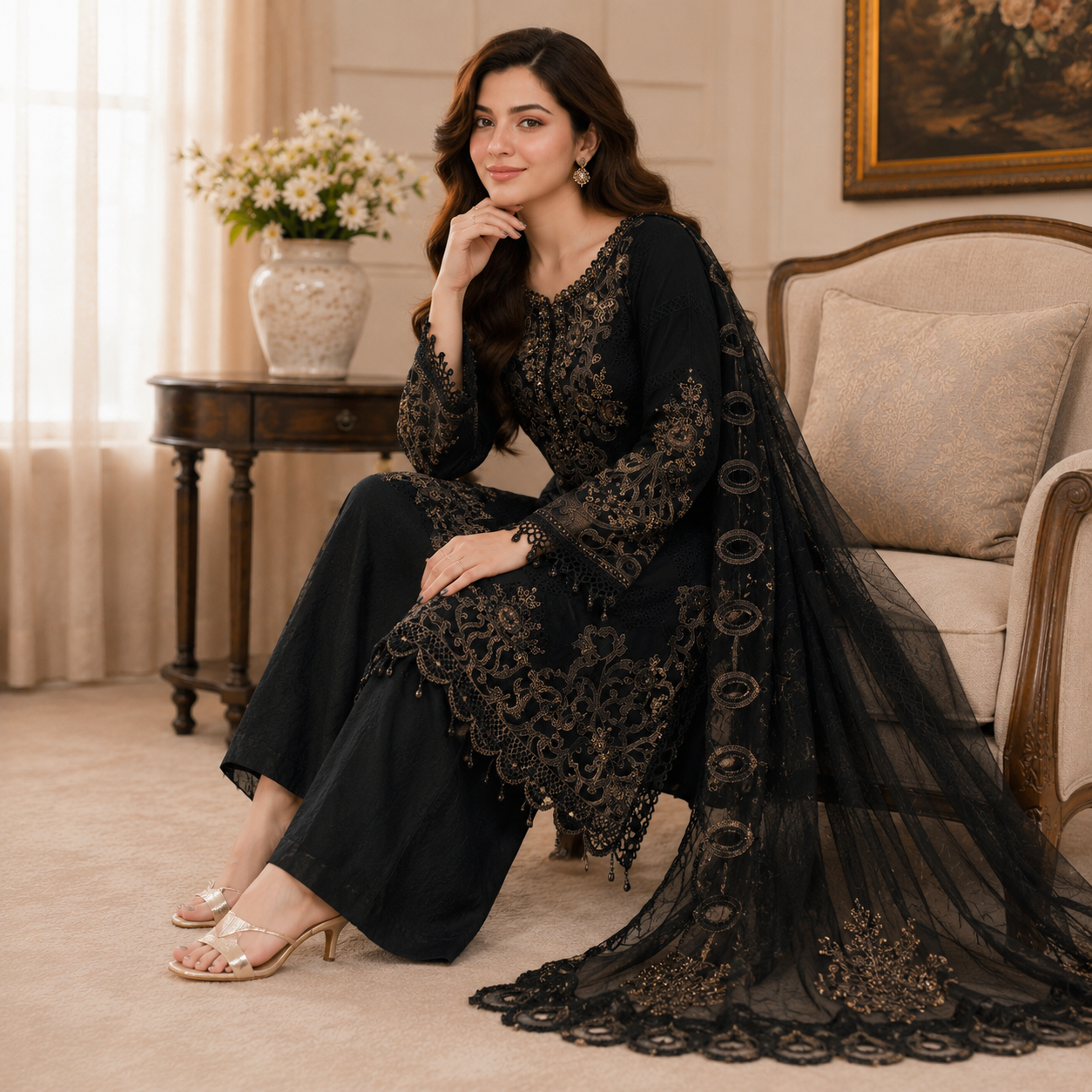 SL-3782 Black