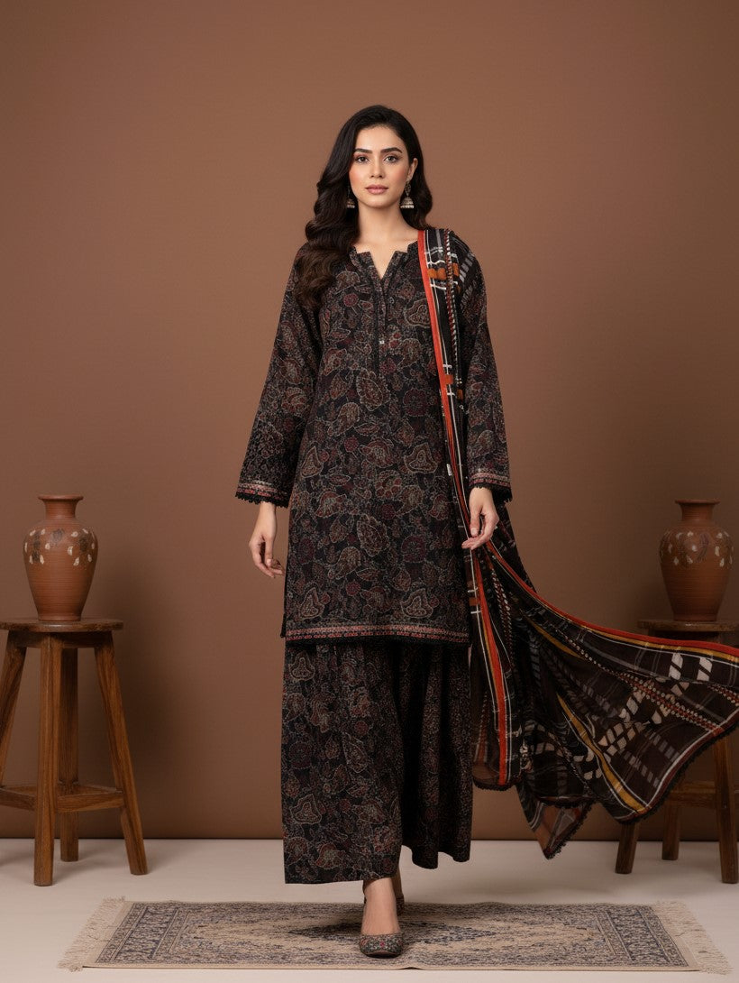 Layla zar- SB Viscose Farshi shalwar