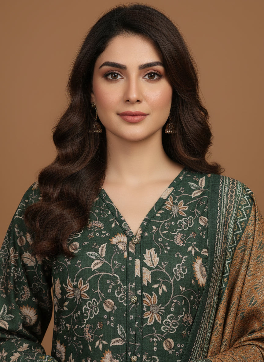 Umara - SB Khaddar with Shimmer