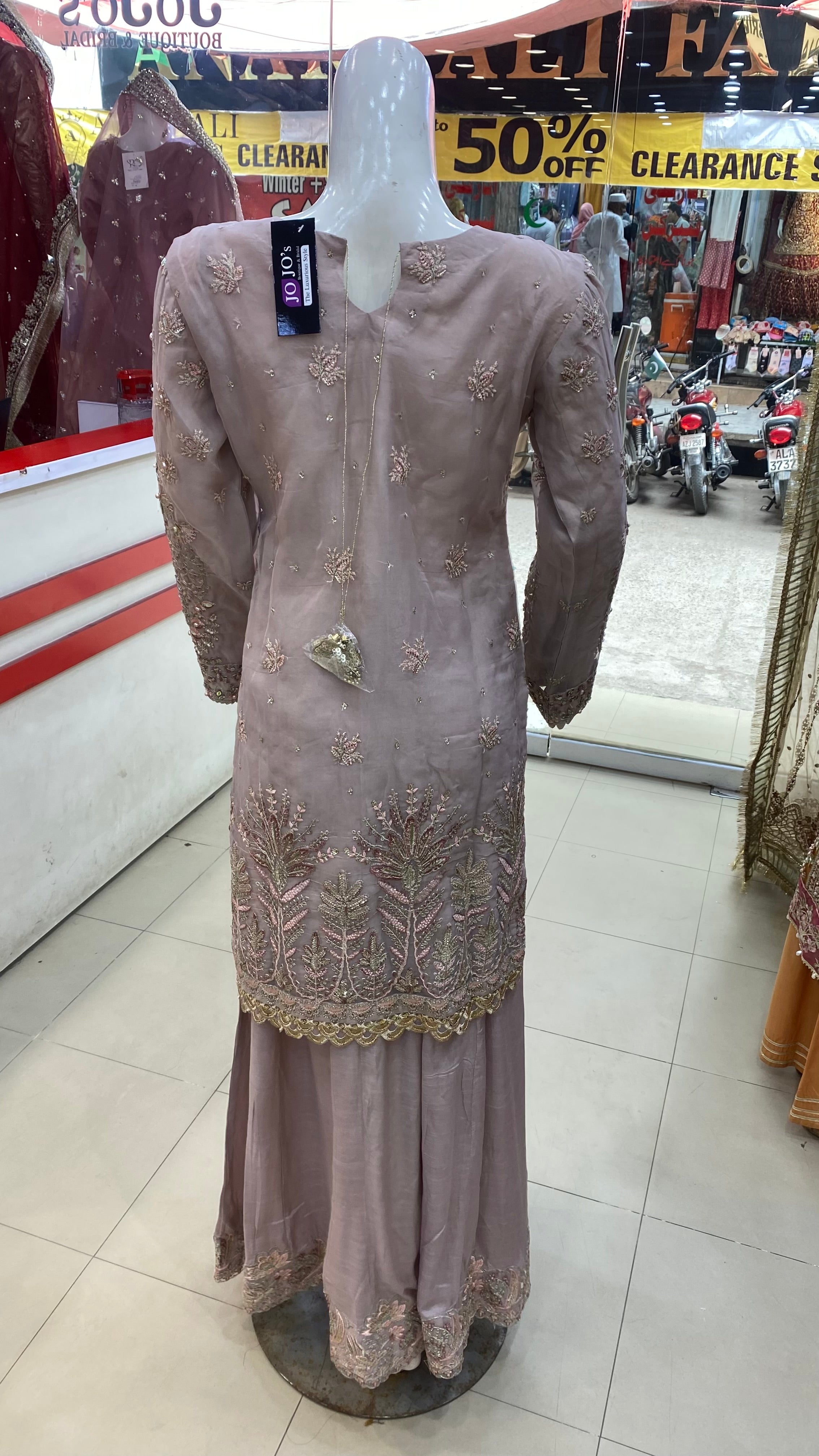 ARW-1686 Mauve Pink