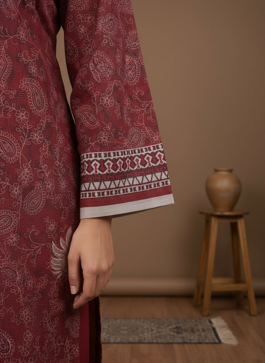 Bahaar - SB Khaddar with Shimmer