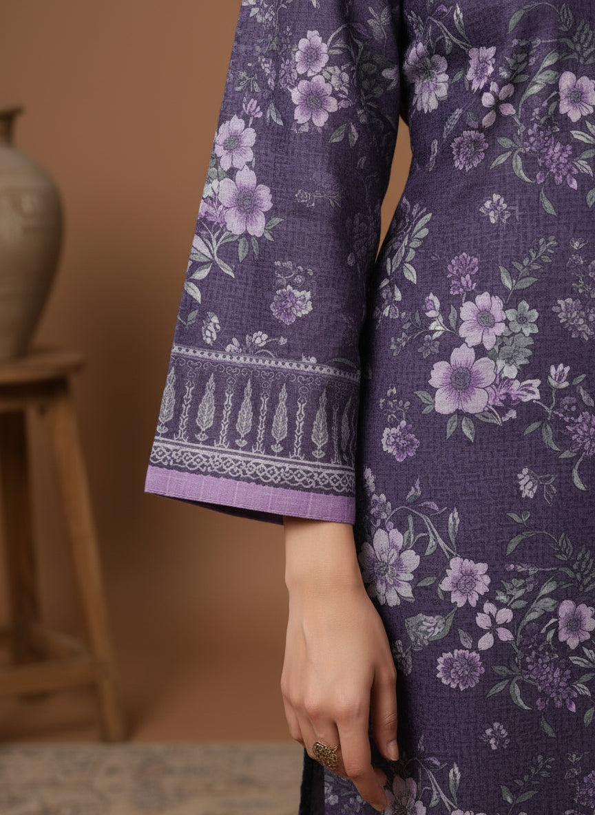 Elowen - SB Khaddar with Shimmer