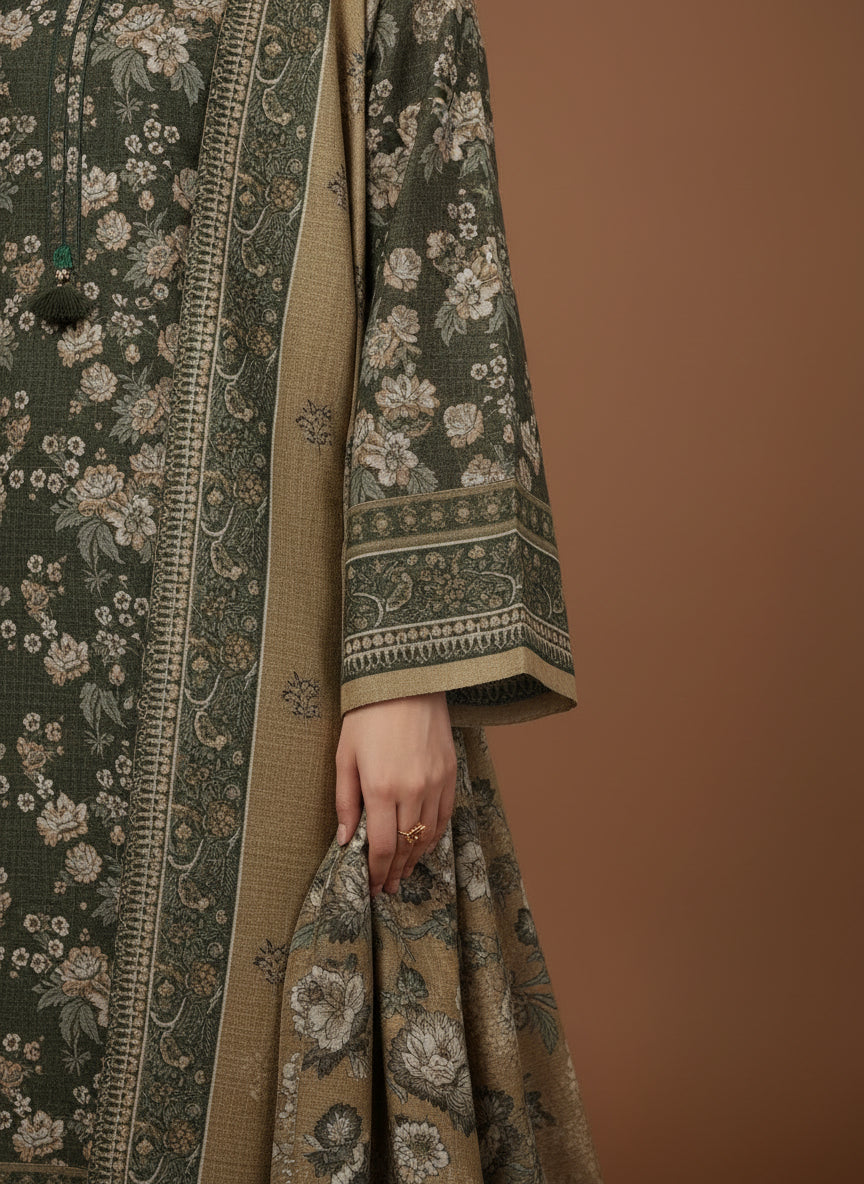 Meadows - SB Khaddar with Shimmer