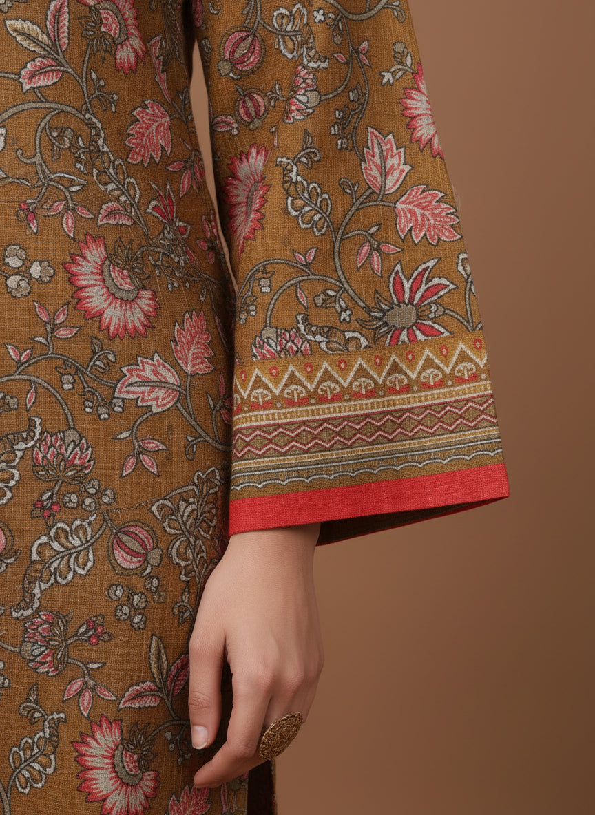 Bresca - SB Khaddar with Shimmer