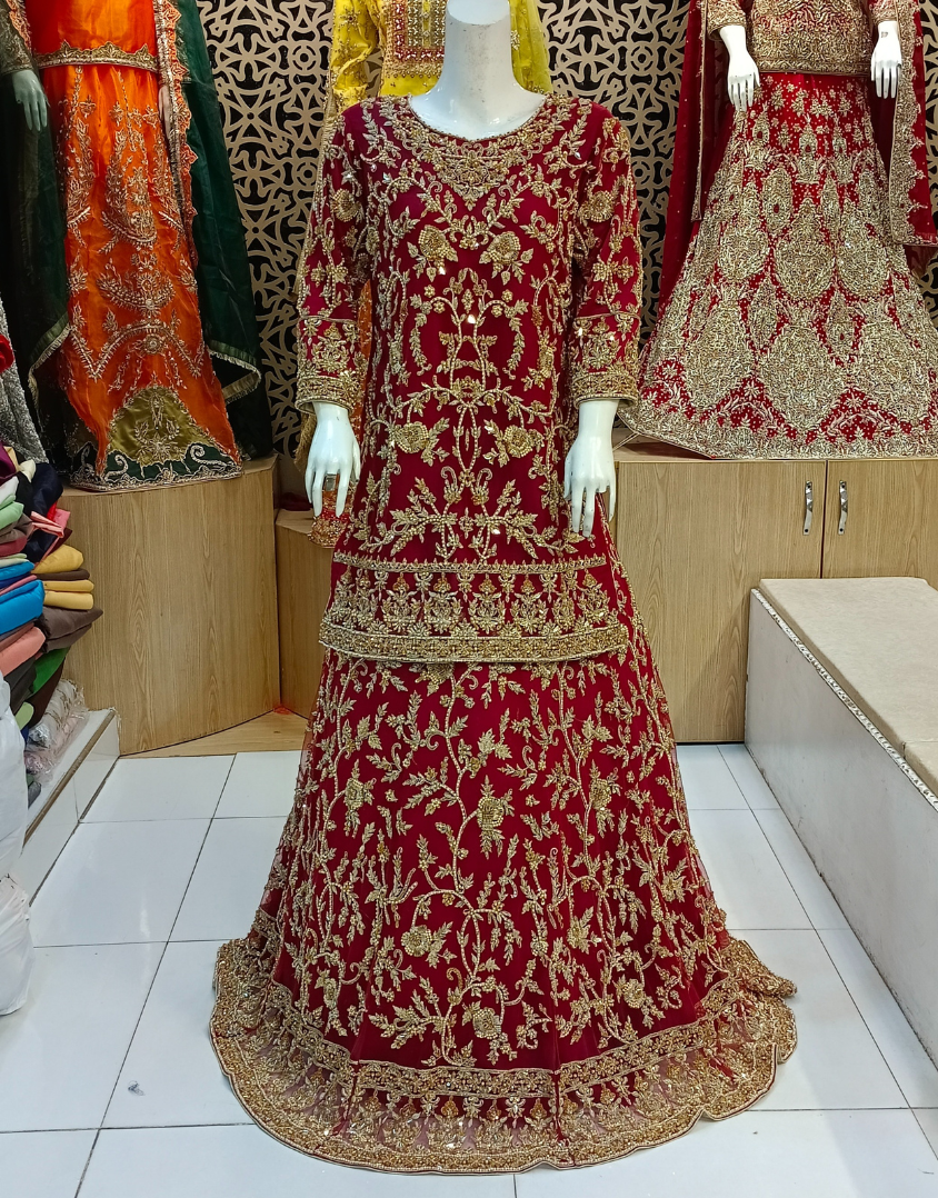 Beautiful Bridal Heavy Lehnga