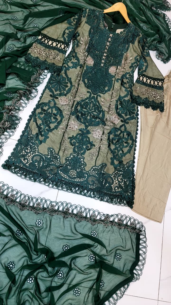 AL-4312 Bottle Green