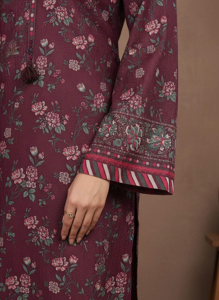 Sakura Soar - SB Khaddar with Shimmer