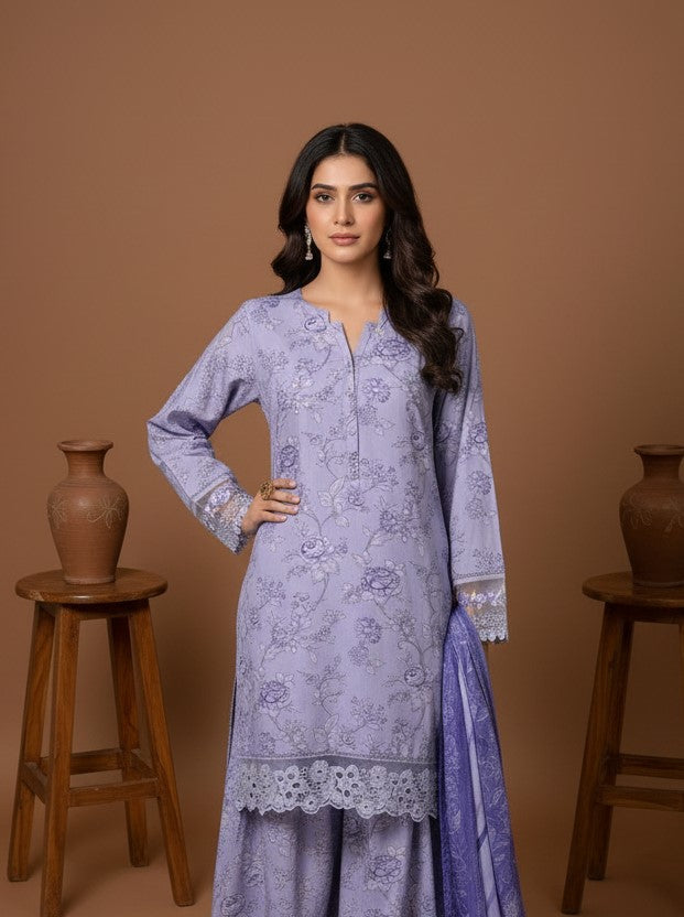 Rehlin - SB Viscose Farshi shalwar