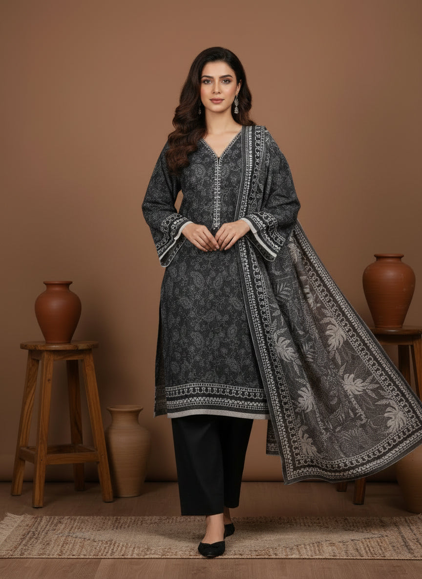 Gulraiz - SB Khaddar with Shimmer