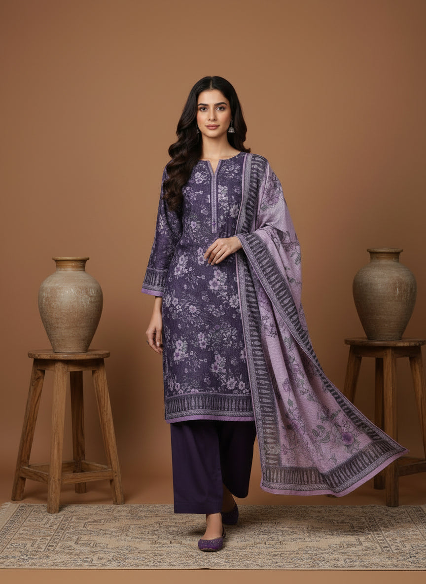 Elowen - SB Khaddar with Shimmer