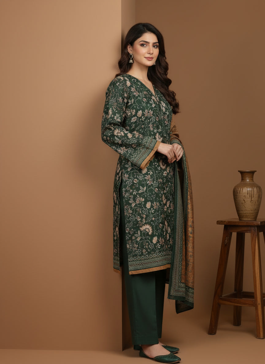 Umara - SB Khaddar with Shimmer