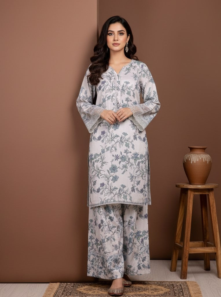 Meadara- SB Viscose Farshi shalwar