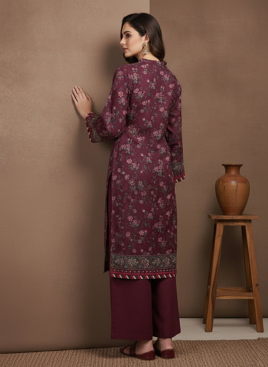 Sakura Soar - SB Khaddar with Shimmer