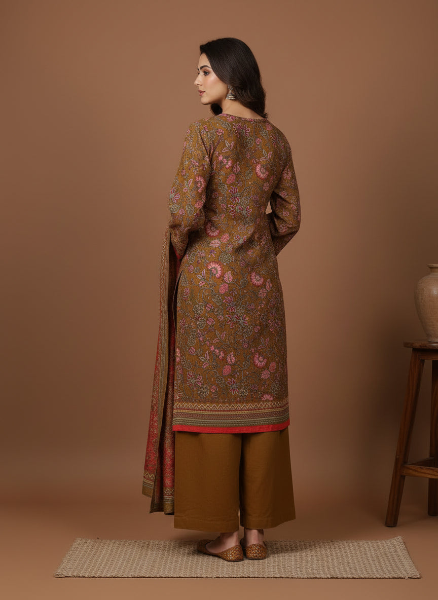 Bresca - SB Khaddar with Shimmer