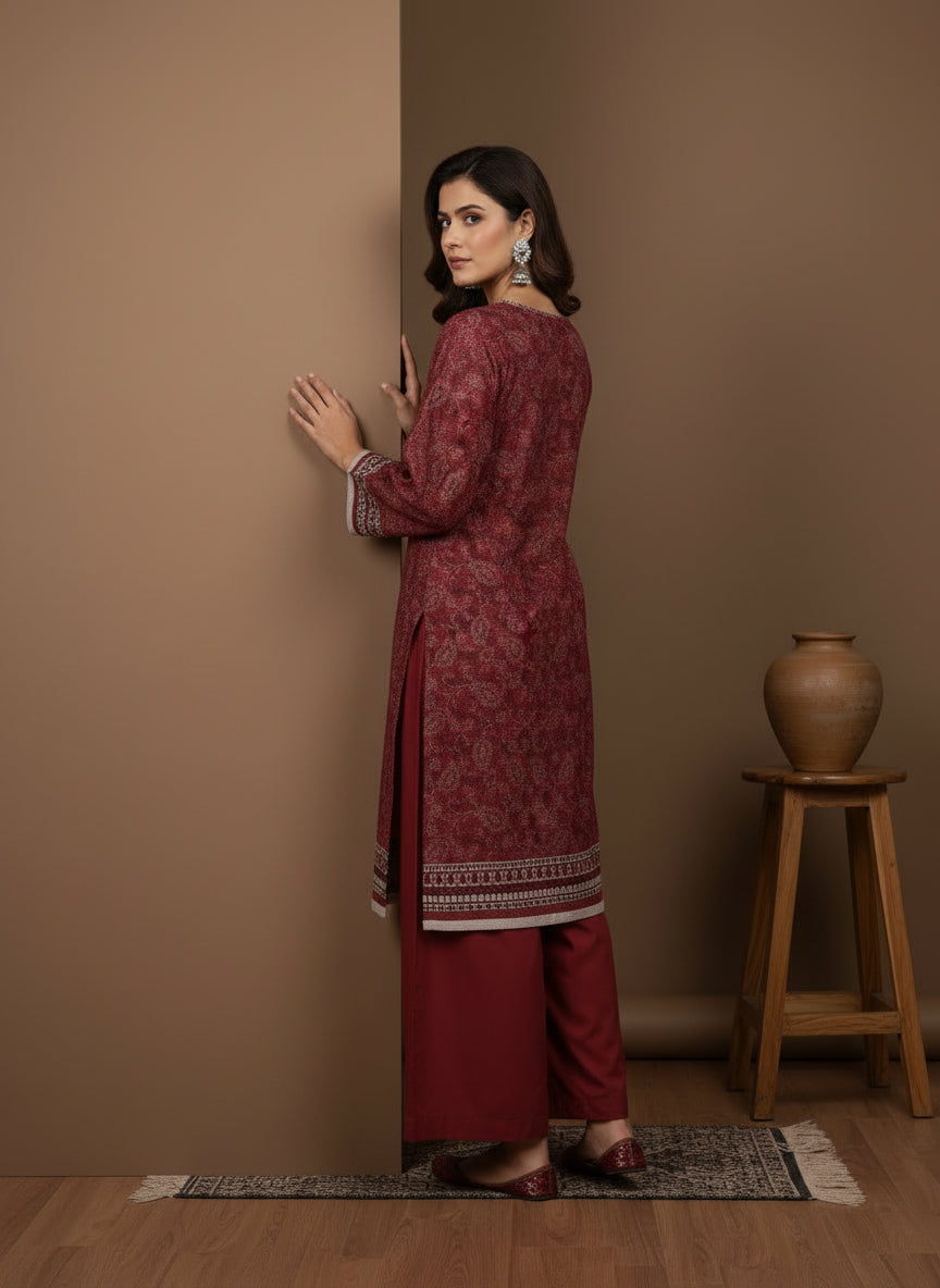 Bahaar - SB Khaddar with Shimmer