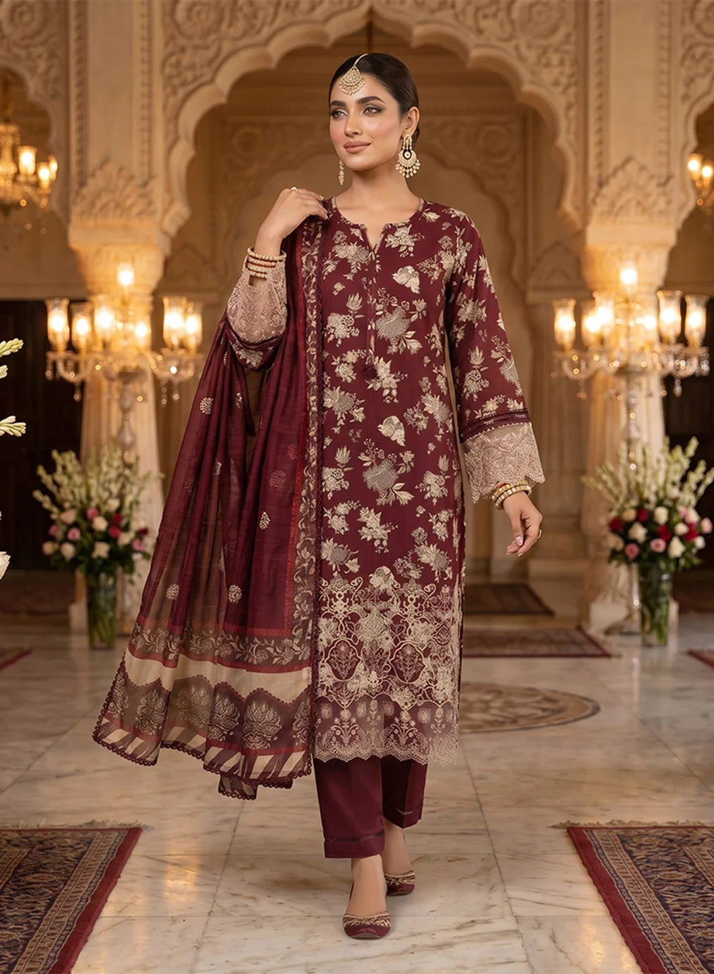 AMYRAH EMB 807 FALSA 3PC