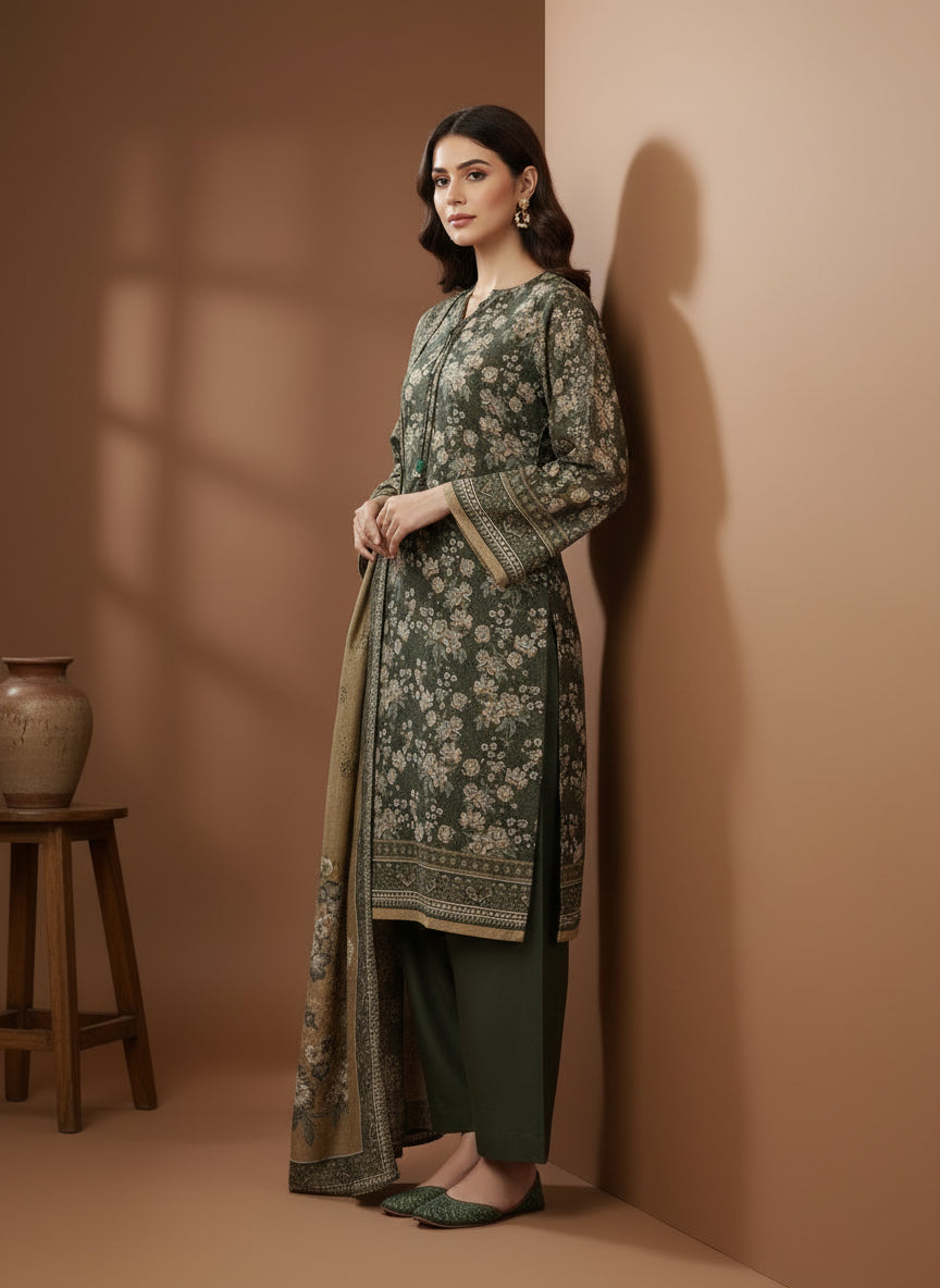 Meadows - SB Khaddar with Shimmer