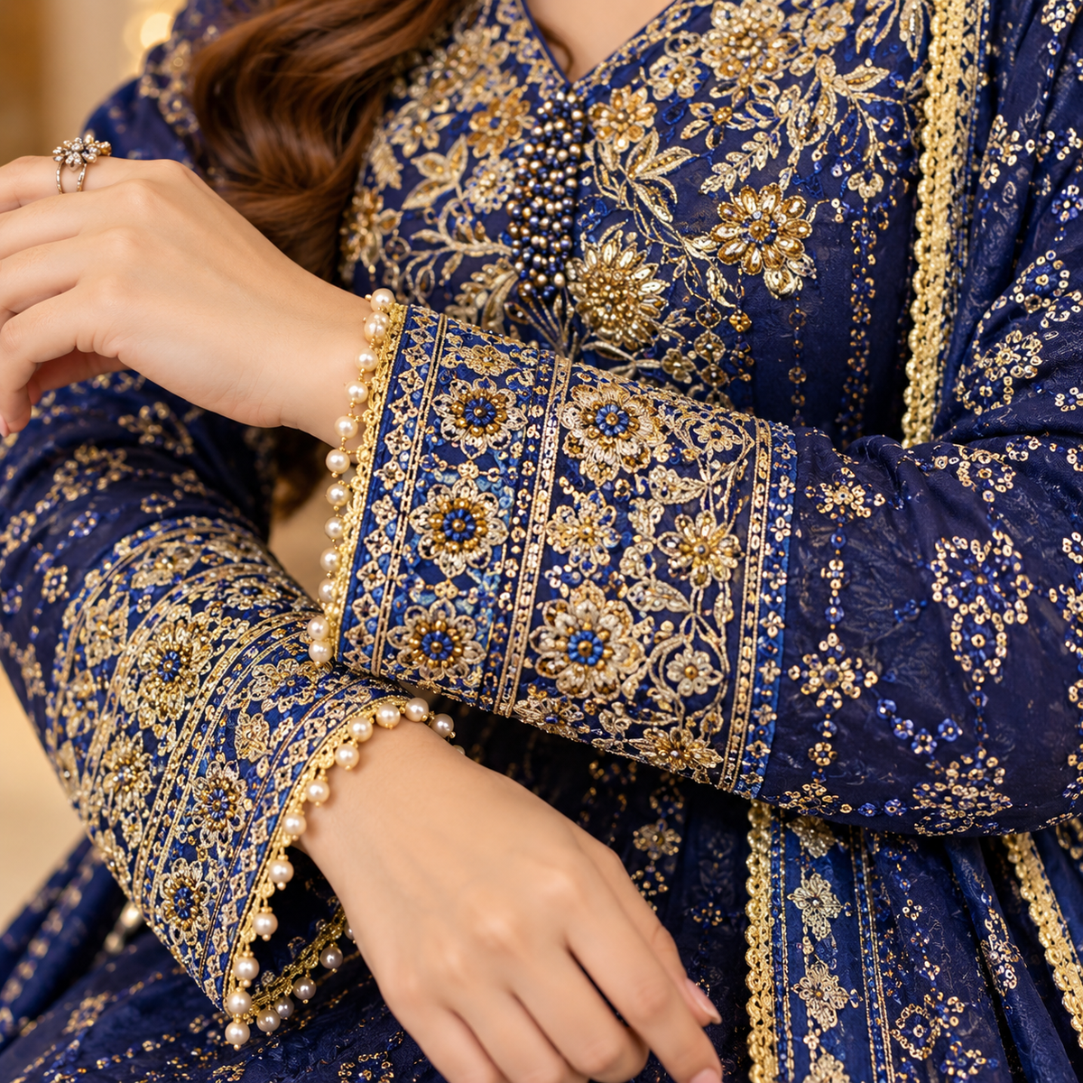 AL-4541 Navy Blue