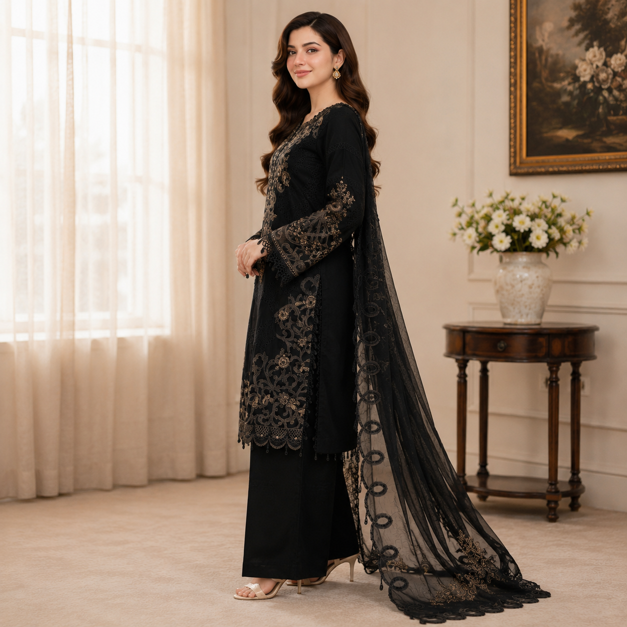 SL-3782 Black
