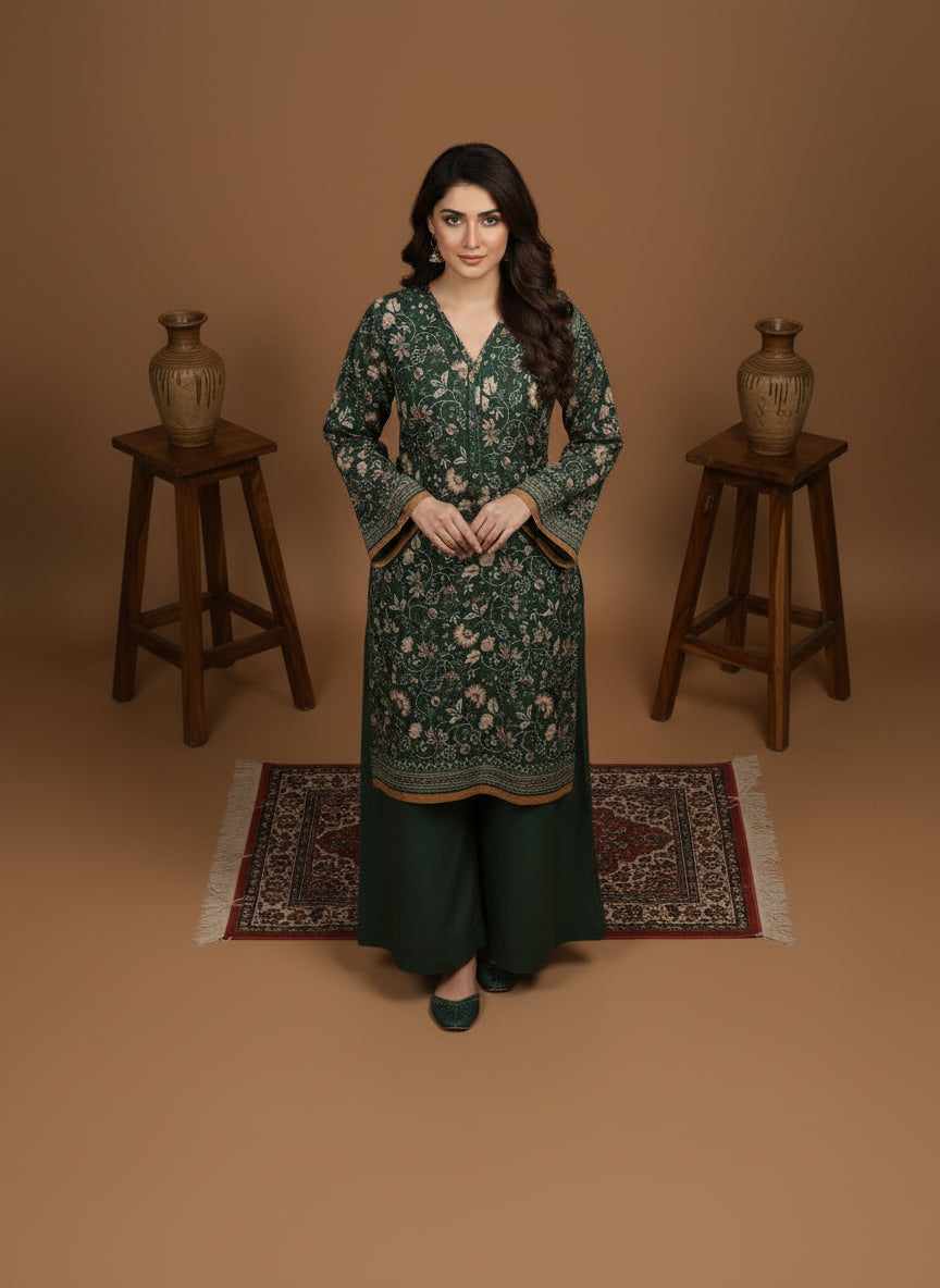 Umara - SB Khaddar with Shimmer