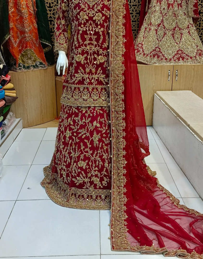 Beautiful Bridal Heavy Lehnga