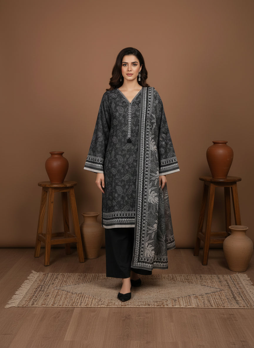 Gulraiz - SB Khaddar with Shimmer