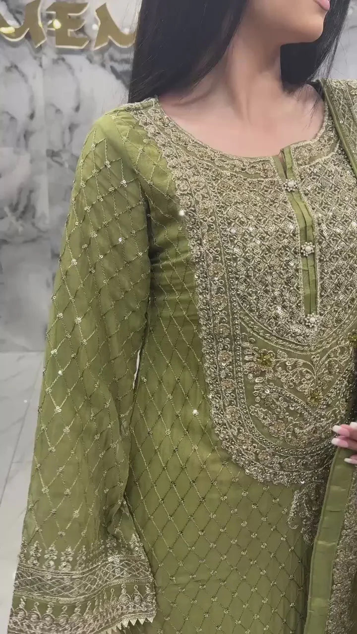 PS-1847 - Mehndi Green