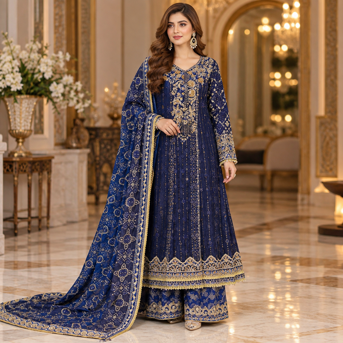 AL-4541 Navy Blue