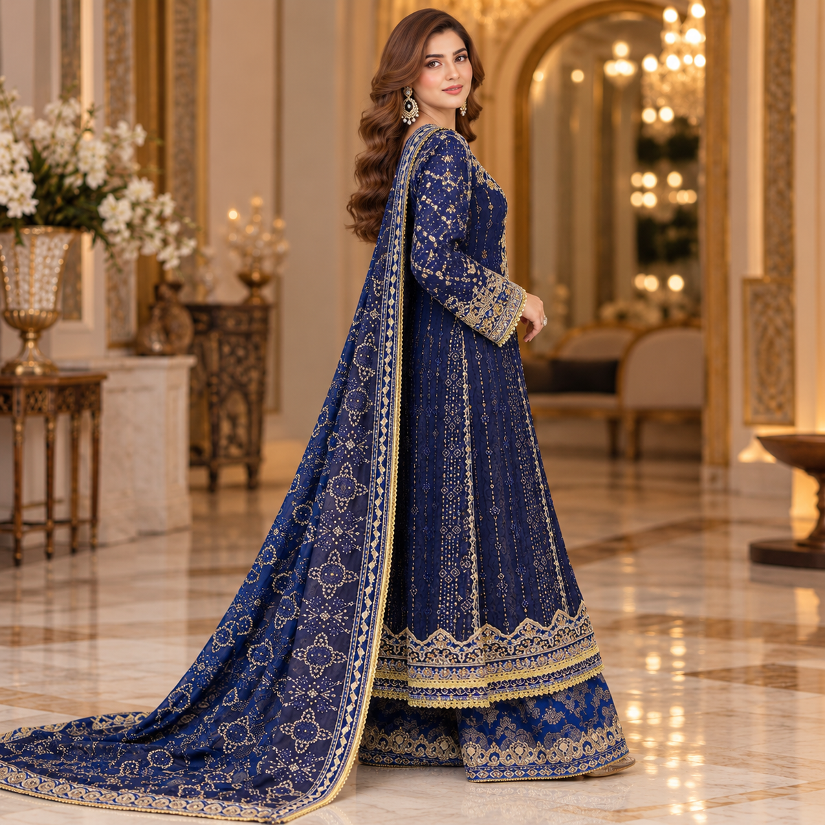 AL-4541 Navy Blue