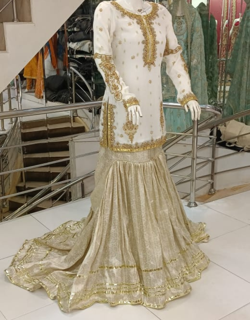 Beautiful Nikah Outfit