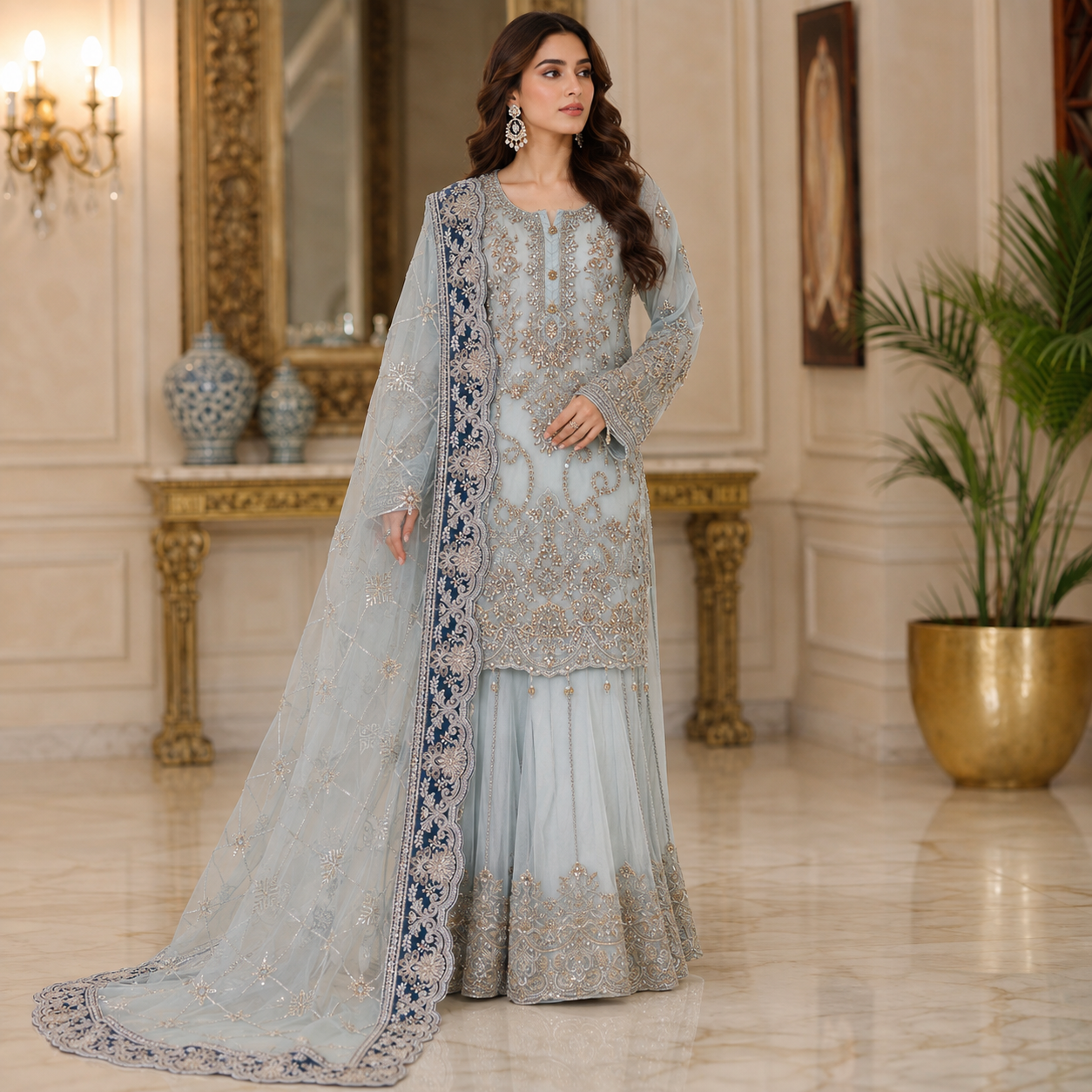 AW-1664 Ice Blue
