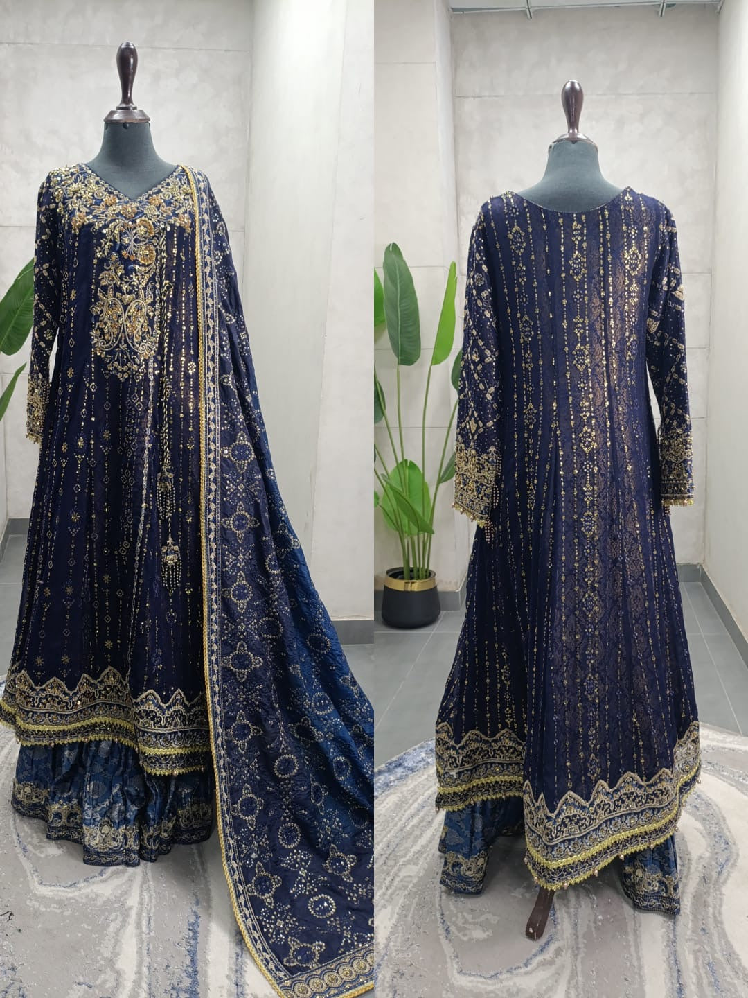 AL-4541 Navy Blue