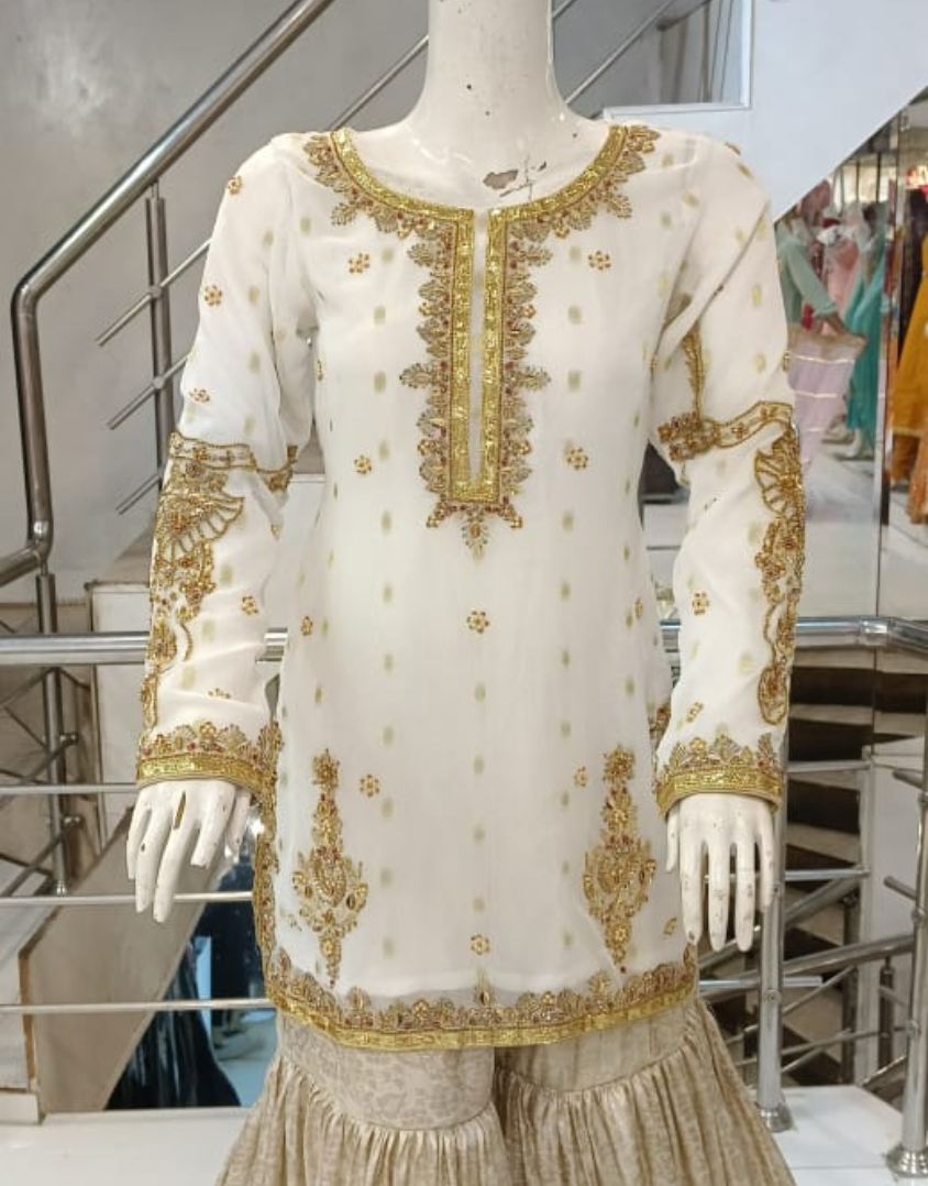 Beautiful Nikah Outfit