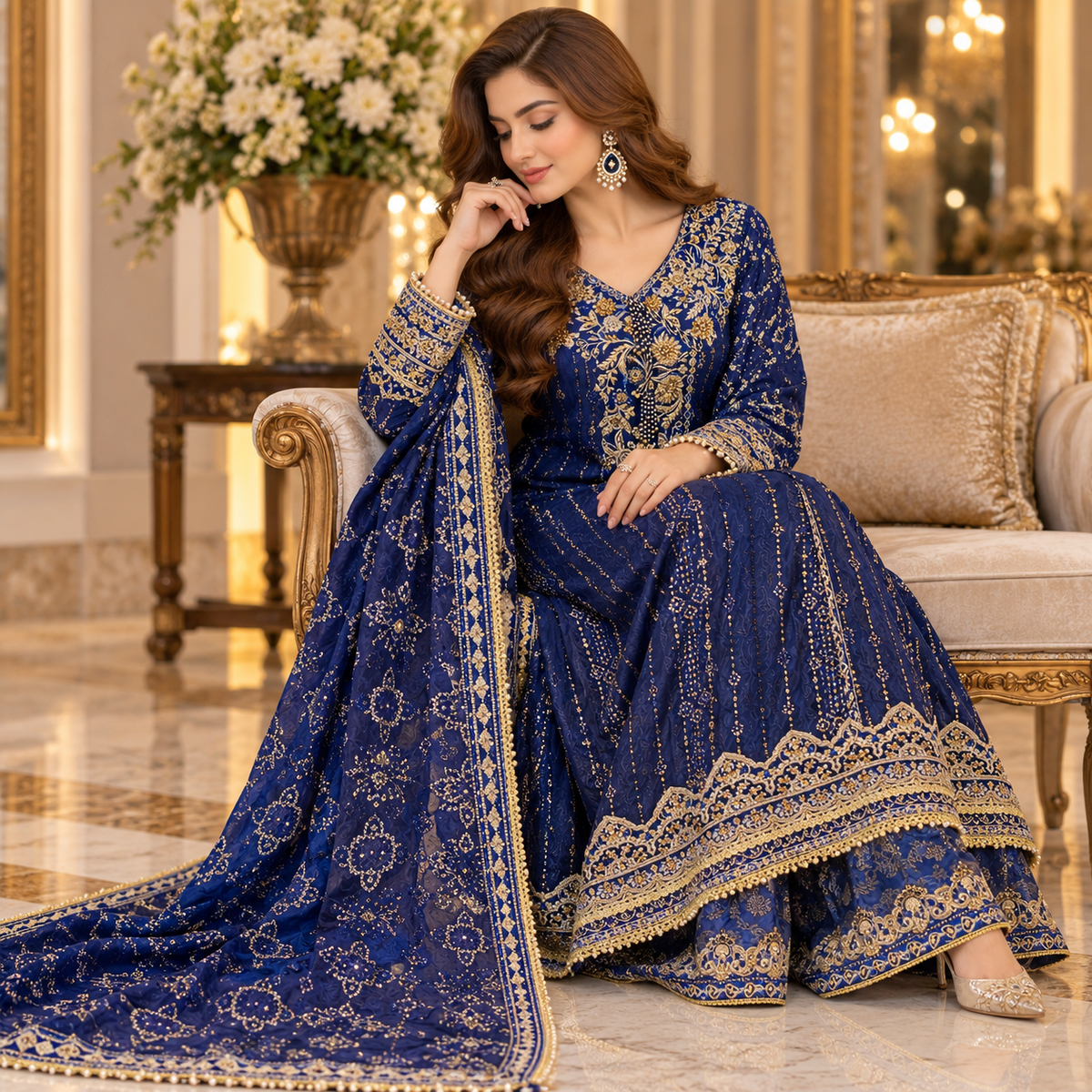 AL-4541 Navy Blue