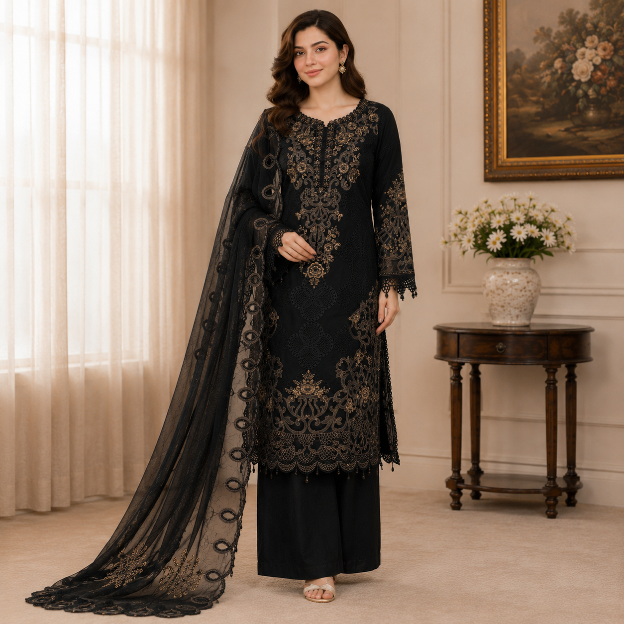 SL-3782 Black