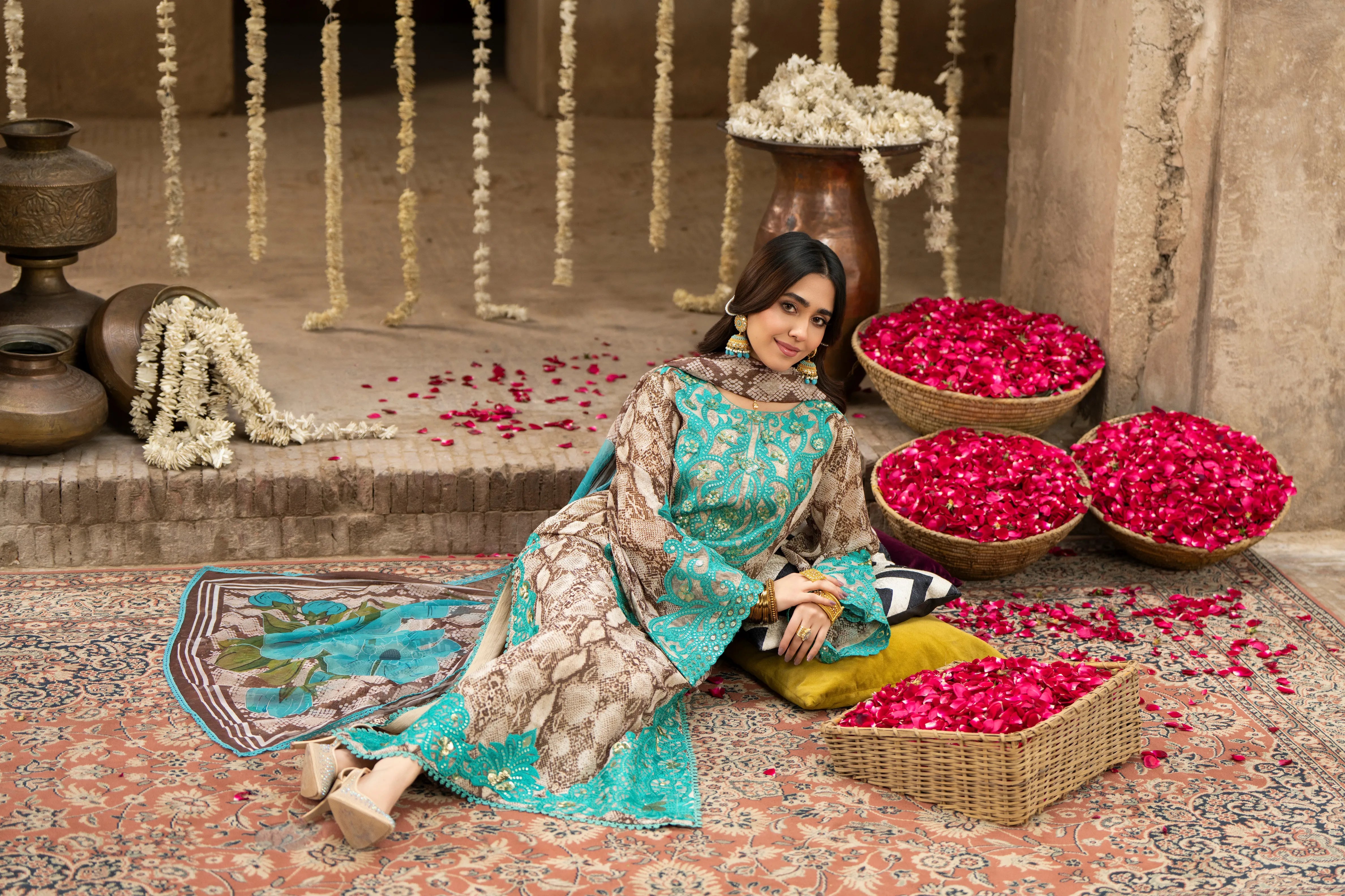 Karma-Aura- Turquoise F-515