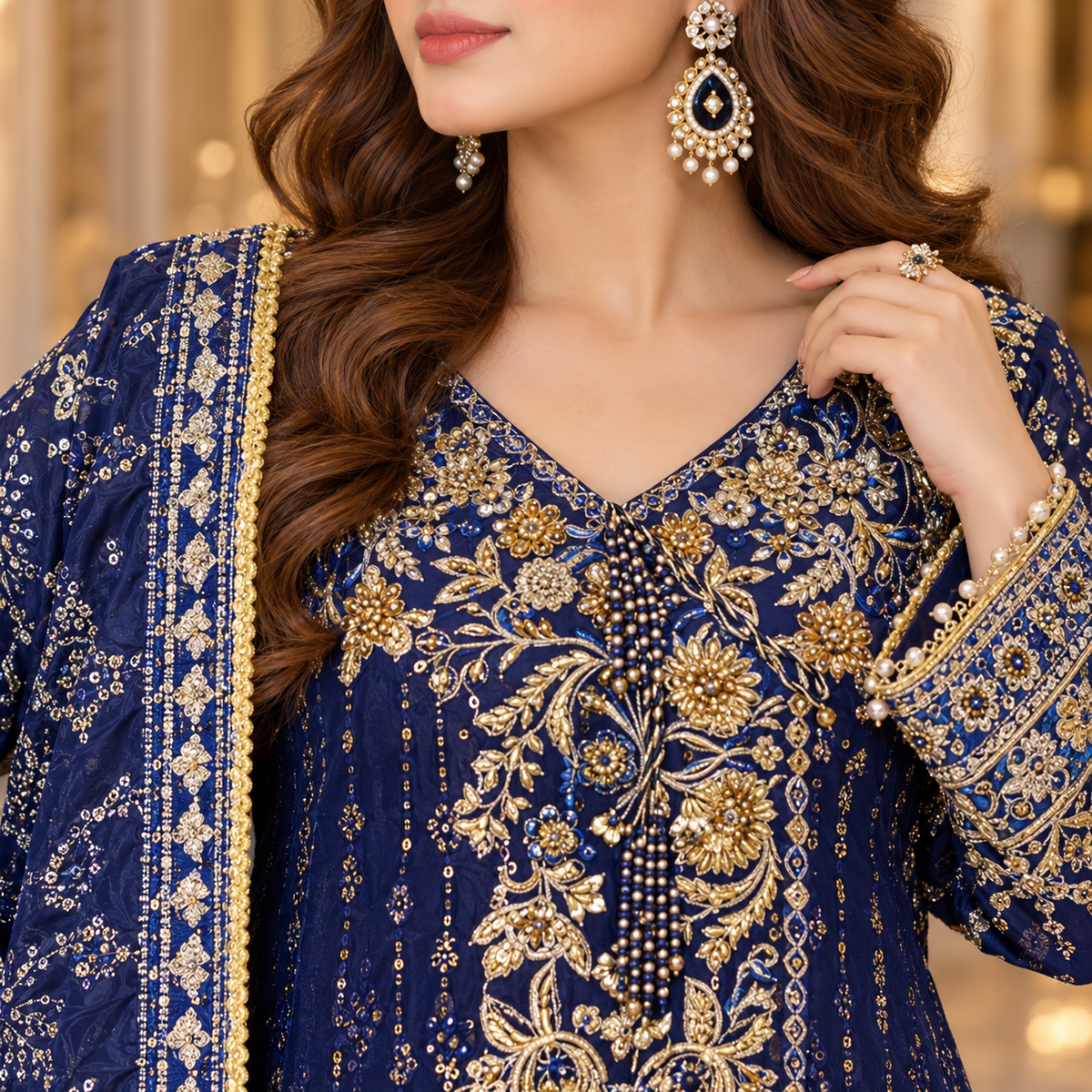 AL-4541 Navy Blue